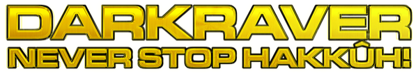 Darkraver Never Stop Hakkûh! logo